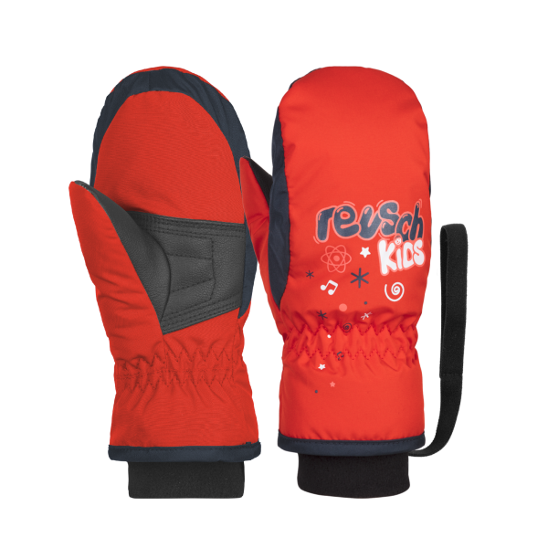 Reusch Kids Mitten 4885405 325 white blue red 1